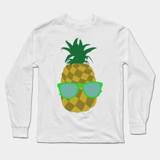 Too Cool Pineapple Long Sleeve T-Shirt